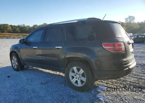 2010 Saturn Outlook Xe from USA, damaged, VIN 5GZLRTED9AJ131485